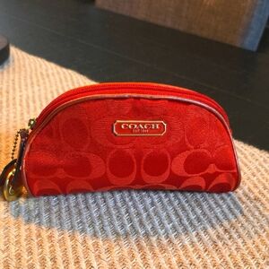 Coach Este‎ Lauder Collectible Make Up Bag.